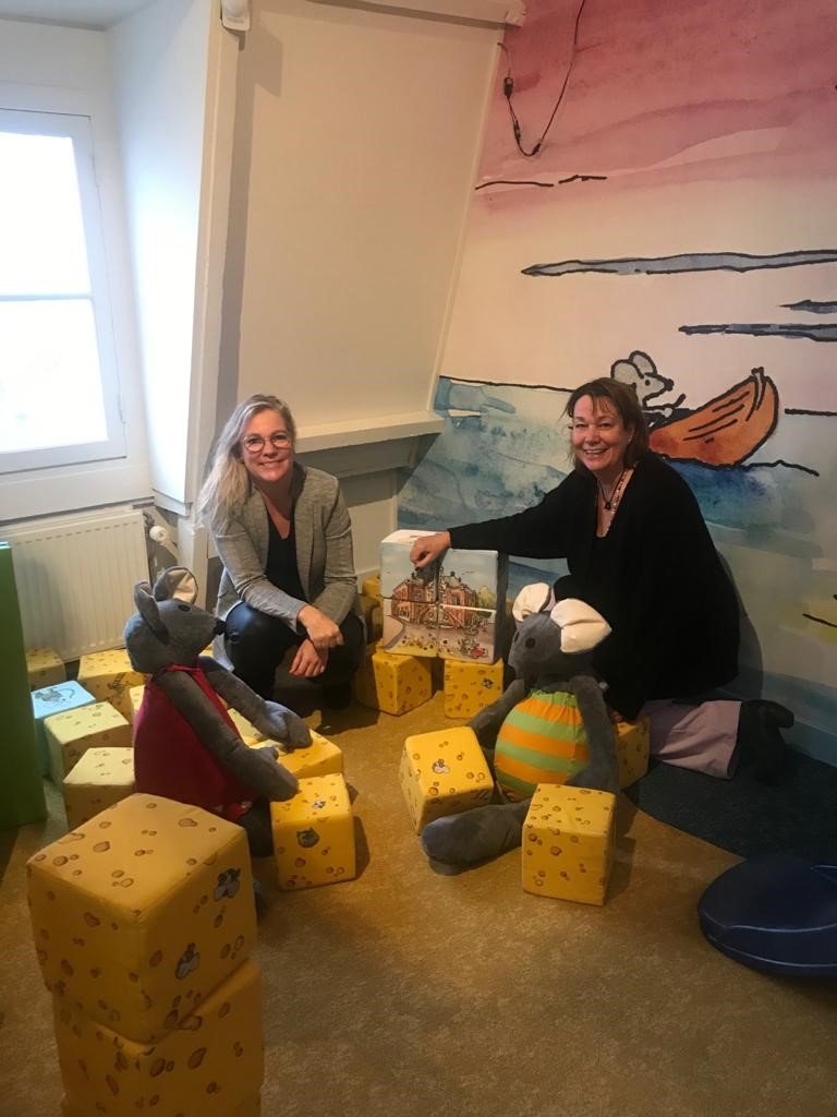 Sandra en Henriet